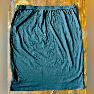 SHEIN Black Stretchy Pencil Skirt